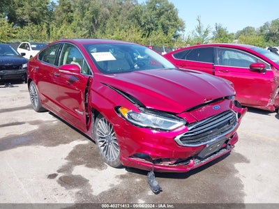 FORD FUSION HYBRID 2018