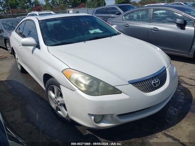 TOYOTA CAMRY SOLARA 2006