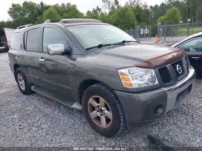 NISSAN PATHFINDER ARMADA 2004
