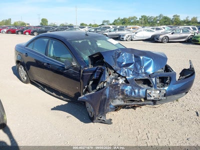 PONTIAC G6 2008
