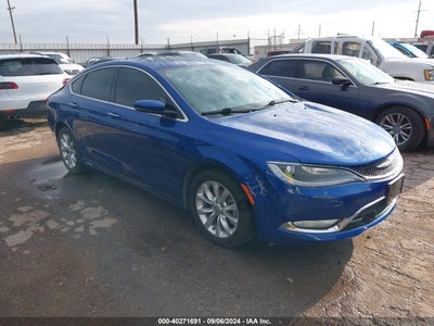 CHRYSLER 200 2015