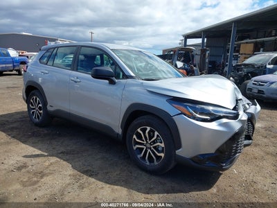 TOYOTA COROLLA CROSS HYBRID 2024