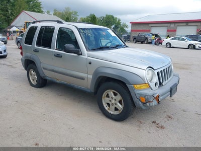 JEEP LIBERTY 2005