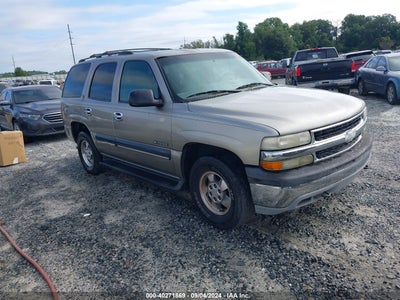 CHEVROLET TAHOE 2001