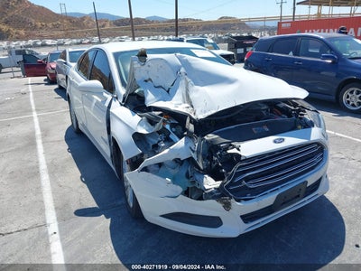 FORD FUSION HYBRID 2016