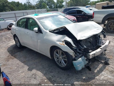 INFINITI JOURNEY 2012