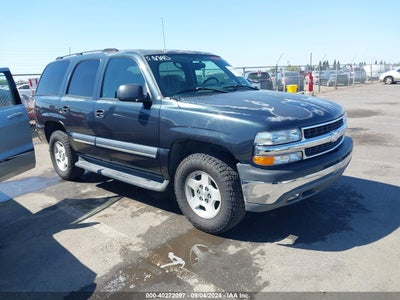 CHEVROLET TAHOE 2004