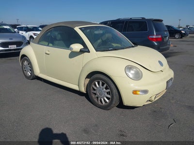 VOLKSWAGEN NEW BEETLE 2004