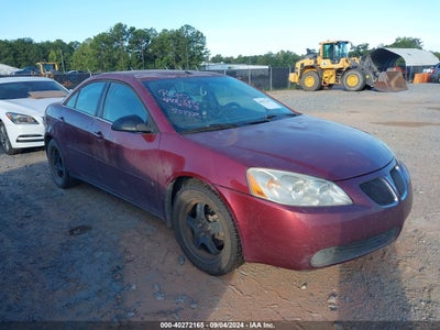 PONTIAC G6 2008