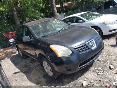 NISSAN ROGUE 2008