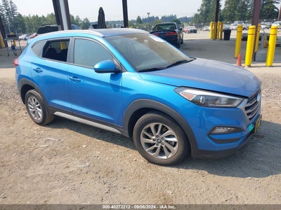 HYUNDAI TUCSON 2018