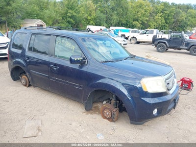 HONDA PILOT 2009