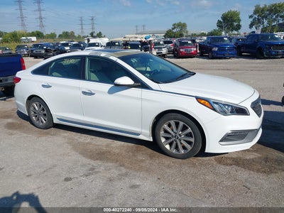 HYUNDAI SONATA 2017