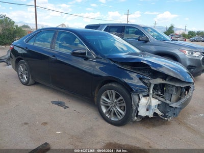 TOYOTA CAMRY 2016
