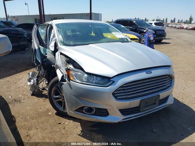 FORD FUSION ENERGI 2016