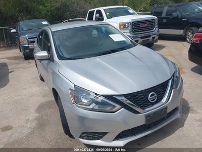 NISSAN SENTRA 2019