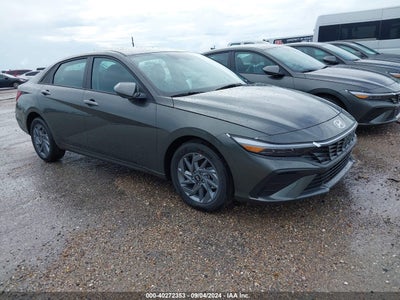 HYUNDAI ELANTRA HYBRID 2024