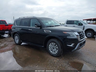 NISSAN ARMADA 2024