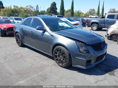 CADILLAC CTS-V 2011
