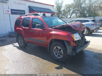 NISSAN XTERRA 2015