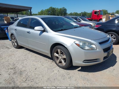 CHEVROLET MALIBU 2012