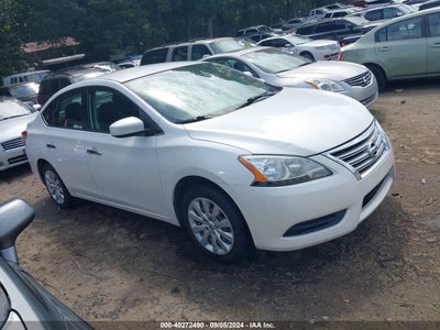 NISSAN SENTRA 2013