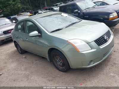 NISSAN SENTRA 2008