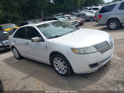 LINCOLN MKZ 2010