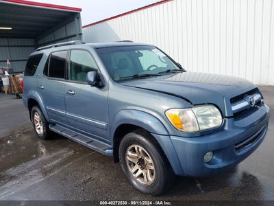 TOYOTA SEQUOIA 2006