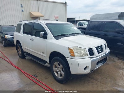 NISSAN ARMADA 2007