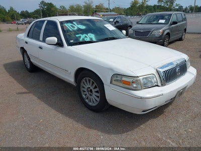 MERCURY GRAND MARQUIS 2008