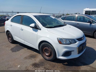 CHEVROLET SONIC 2017