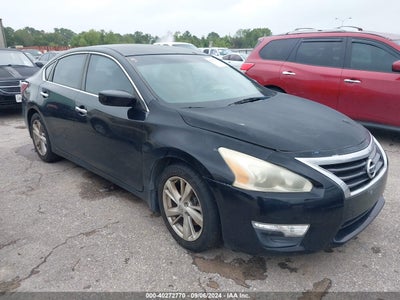 NISSAN ALTIMA 2013