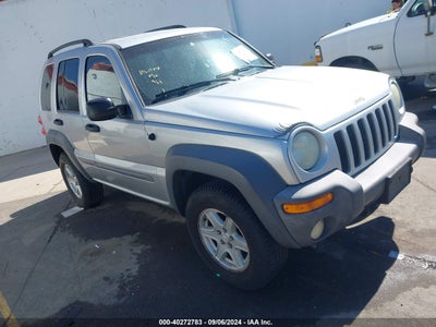 JEEP LIBERTY 2003
