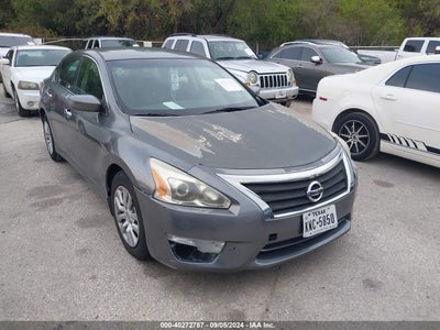 NISSAN ALTIMA 2015