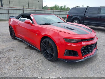 CHEVROLET CAMARO 2016