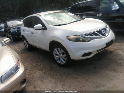 NISSAN MURANO 2012