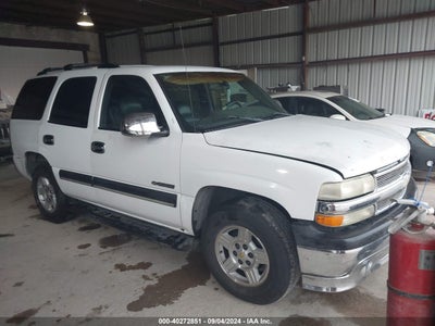 CHEVROLET TAHOE 2002