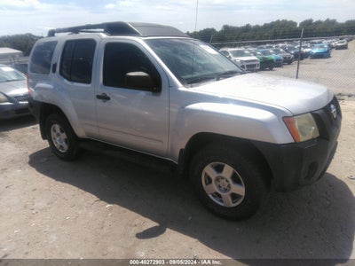 NISSAN XTERRA 2008
