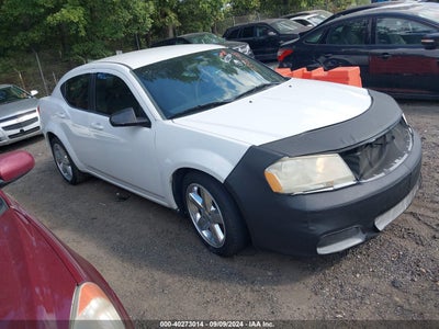 DODGE AVENGER 2013