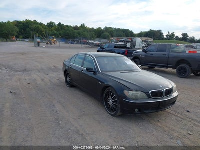 BMW 750LI 2007