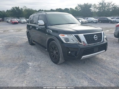 NISSAN ARMADA 2018