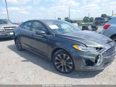 FORD FUSION 2019