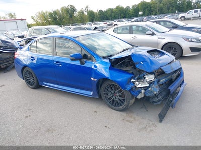 SUBARU WRX STI 2015