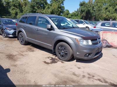DODGE JOURNEY 2012