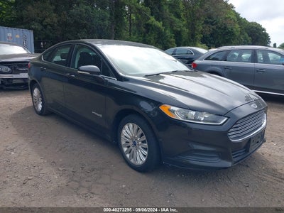 FORD FUSION HYBRID 2013