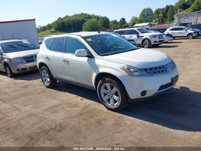NISSAN MURANO 2006