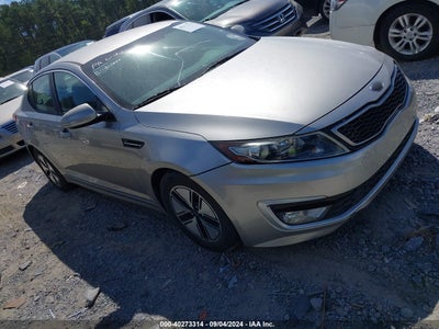KIA OPTIMA HYBRID 2012
