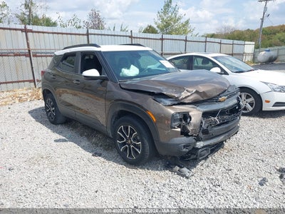 CHEVROLET TRAILBLAZER 2022
