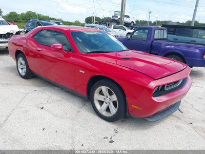 DODGE CHALLENGER 2012